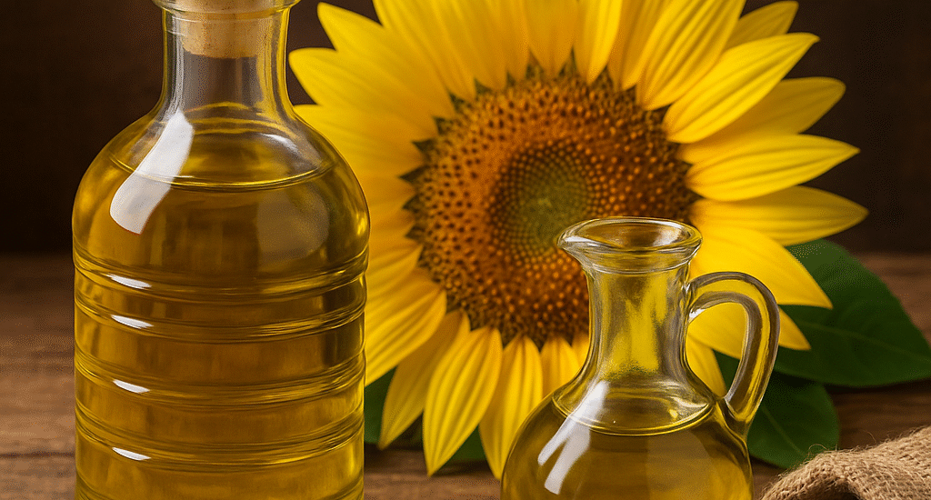refined sunflower oil